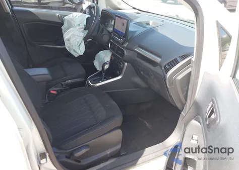 2021 Ford Ecosport Se из США, поврежденный, VIN MAJ3S2GE1MC402592